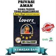 PROMO DISKON!! Tisu Basah Lovers Super Magic 1 SLOP ISI 10bok  6 Sachet Asli 100%