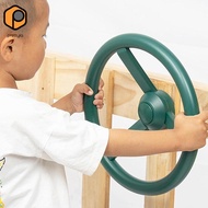 [prettyia] SiaBiced Pirate Ship Steering Wheel Amusement Facilities Accessory Pirate Ship Parts Boys