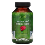 Irwin Naturals, Menstrual Relief Hormone Balance 84softgels