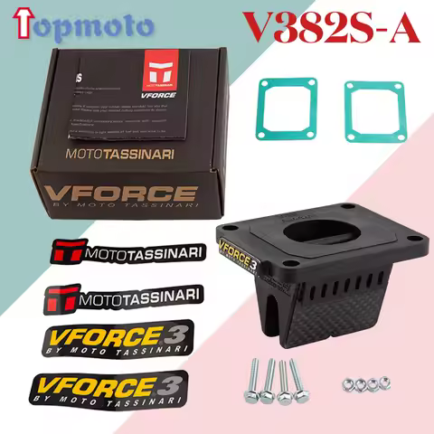 Vforce 3 Reed Valve V382S-A V Force For Kawasaki KX80 For Suzuki RM100 For Yamaha YZ85/YZ80 DT100 DT