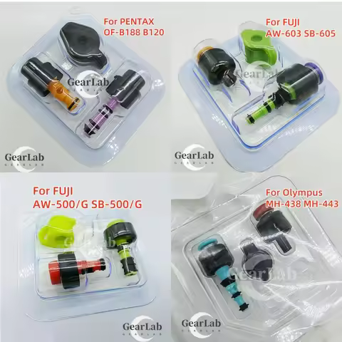 Disposable Air Water Suction Valve Button Replacement for Olympus/Pentax/FUJI Endoscope