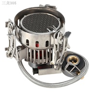 ✺Outdoor Infrared Camping Stove Ultralight Portable Furnace Collapsible Windproof Gas Stove Mini Burner for Cookout Picn