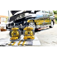 VELLFIRE ALPHARD ESTIMA BREMBO 18Z