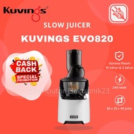 R E A D Y ! Kuvings Whole Slow Juicer Evo 820 (Garansi Resmi)