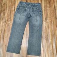 CELANA PANJANG JEANS WUTANG CLAN ORIGINAL SECOND 38
