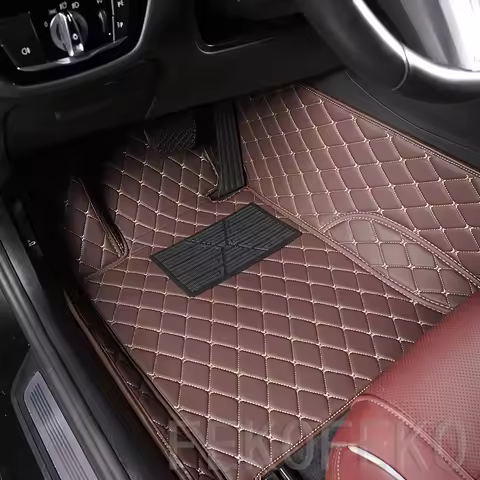 Custom Car Floor Mats Auto Carpets for BORGWARD BX3 BX5 BX6 - Foot Coche Accessory