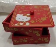 台灣製 Hello Kitty方型收納盒/糖果盒  正版授權 婚禮小物 喜糖盒子