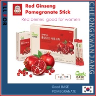 [Cheongkwanjang] Red ginseng red pomegranate juice portable  concentrated pomegranate juice Stick 10mlx30.From Seoul Korea.