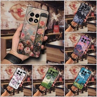 Shockproof Plain color Phone Case For 1+ACE5/OnePlus ACE5 Pro/1+13R Kickstand Fashion Design Mobile 
