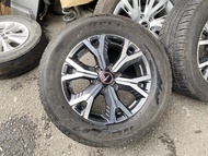 ล้อแม็กซ์ J18X71/2J +ยางเปอร์เซนต์ BRIDGESTONE ปี24 205/60 ขอบ18 ISUZU ALLNEW D-MAX ของแท้ ของถอด มื