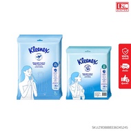 Kleenex Clenex Disposable Facial And Body Tissue Pack Of 4 2 Types Large Size Small Pieces Soft And 