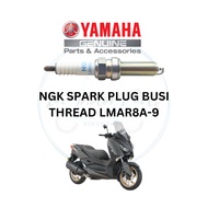 NGK SPARK PLUG LMAR8A 9 BUSI MOTOR XMAX 250 MT07 MT09 MT25 PCX 160 ADV 160 VARIO 160 FORZA NSS300