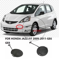 front bumper towing cover towing hook cover Cap tow cover for HONDA FIT/JAZZ 2009 2010 2011 GE6 GE8