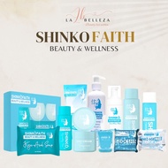 Shinko Faith Shinko Soap Keidoshin Soap Burokku Sunscreen Shitorri Serum Shinko Rejuv Set Facial Set