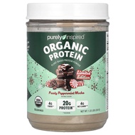 Purely Inspired Organic Protein Frosty Peppermint Mocha 1.22 lbs (554 g)