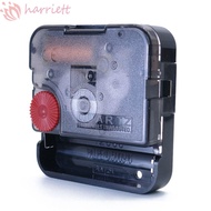 HARRIETT Clock Mechanism, Noiseless Quartz Movement Clock Movement, Clock Parts Screw in Type Silent