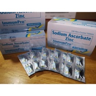 ImmunPro Sodium Ascorbate Zinc