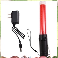 Traffic Wand 26cm Led Traffic Control Wand Safety Light Wand with 2Flashing Modes Air Marshaling Sig