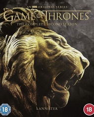 DVD มหาศึกชิงบัลลังก์ Game of Thrones ซีซั่น 2 : 2012 #ซีรีส์ฝรั่ง (ดูพากย์ไทยได้-ซับไทยได้) 5 แผ่นจ