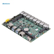 Qotom 8 Lan Mini Pc Core I5-10210U Quad Core Up To 4.2Ghz Fanless