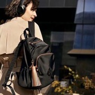 流蘇新款專櫃熱銷kipling女大容量揹包K14240時尚潮流簡約電腦包書包旅行包雙肩包|DELIA
