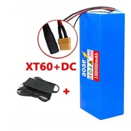 🔥18650Lithium battery pack48v13S5P100000mAh Electric bicycle battery built-in