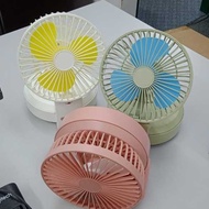 Rechargeable Fan Mini Fan Folding Intelligent Fan Desktop Fan (6inch) Aromatic Mini Fan USB Fan Kipa