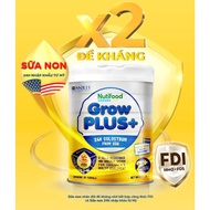 Nutifood GrowPLUS Golden Colostrum - Grow Plus Yellow 0+, 1+,2+, 800g can