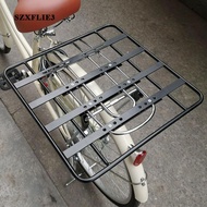 Perfeclan Bike Back Shelf Bike Luggage Rack Mountain Bikes Support Weight 30kg Carrier