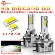 H H15 Car LED Headlight Highlight Concentrating Mini Straight Plug Non-destructive Decoding Version 