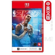 SWITCH 2 NBA 2K27 - 中英文合版