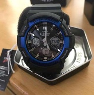 G-Shock經典藍黑配色正版全新品有盒子完整有保證卡出清便宜賣