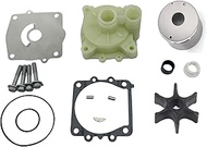 MARKGOO Water Pump Impeller Repair Kit 6G5-W0078-A1-00 for Yamaha 2 Stroke Outboard 150 175 200 220