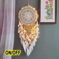 [Ready Stock] Large Dream Catcher Colorful Large Dream Catcher Outdoor Courtyard Large Dream Catcher