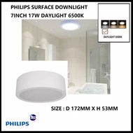 Philips Meson 59472 17w 7'' LED Surface Downlight