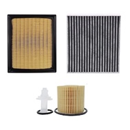 【Tech-savvy】 Engine Cabin Activated Carbon Air Filter For Toyota Prius V Plus For Lexus Ct200h 04152-Yzza6 87139-Yzz08