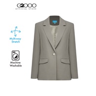 G2000 เสื้อสูทสำหรับผู้หญิง (Relaxed Fit) รุ่น 4621119518 GREY