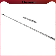 [Phenovo] Stainless Size Pocket Pointer with Pointer Extendable Classroom Whiteboard Pointer