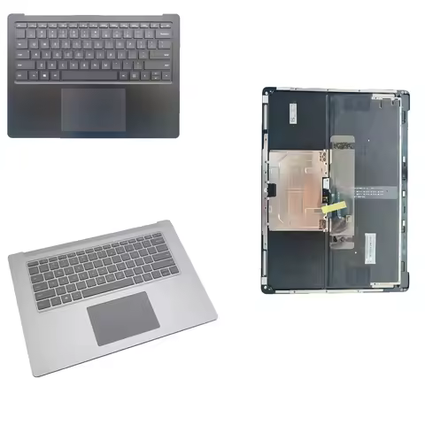 Portable Bluetooth-compatible Wireless Keyboard with Touchpad For Microsoft Surface Laptop 3 15" 187