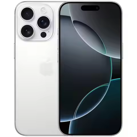 Apple / iPhone 16 Pro / A3083 / 256GB / White Tita / GSM Unlocked / GSM Unlocked / RC1-Stock / Genui