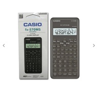 Calculator FX-570ms 2 Line Display 401Function