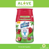 [ALIVE PHARMACY] Scott’s Gummies with Multivitamins Apple Flavour | DHA + Vitamin D untuk Kanak-Kana