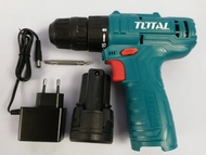 03563 สว่านไร้สาย สว่านแบต สว่านไร้สาย12v สว่านแบตเตอรี่ สว่านแบตเตอรี่ไร้สาย Total