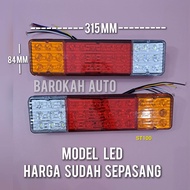 Stoplamp Lampu Rem MODEL KRISTAL LED Mobil Suzuki Carry ST100 Pick up Katana Harga sudah sepasang