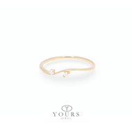 Yours Jewel 916 Gold Oriana Ring