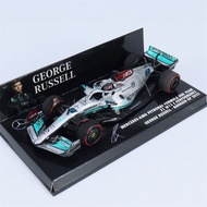 Mini Cut 1: 43 Resin Model 2022 F1 Benz AMG W13 E RUSSELL #63