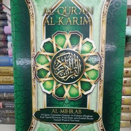 Al quran dan terjemahan al mihrab saiz A3