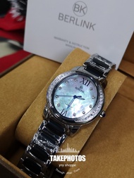 New arrival women watch.100% original Berlink BL3005 women bracelet casual quartz watch.water resist