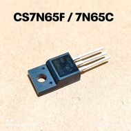 MOSFET CS7N65F MPF7N65C 7N65C 7N65 TO-220F ASLI OEM