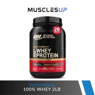 OPTIMUM NUTRITION Gold Standard 100% Whey 2Lbs